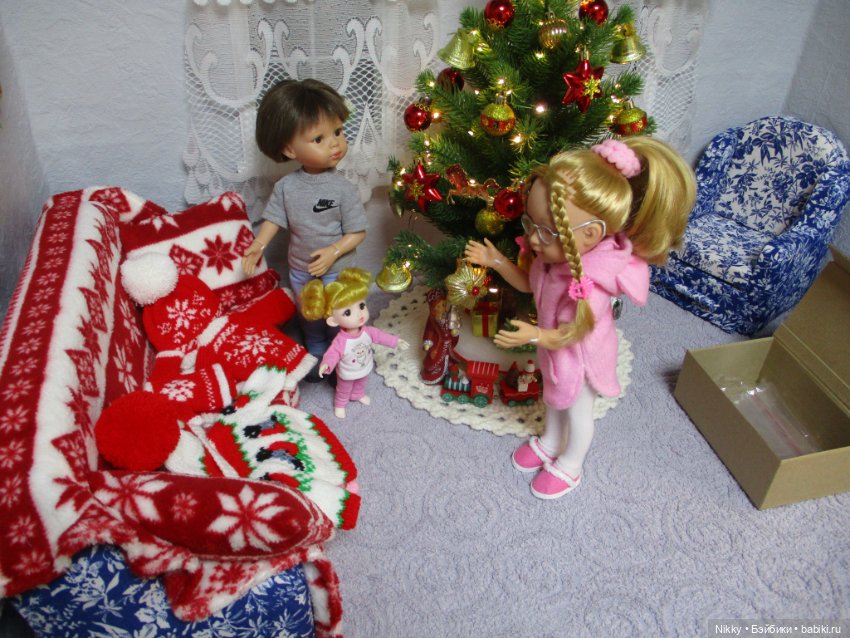 Продолжаем готовиться к Новому году