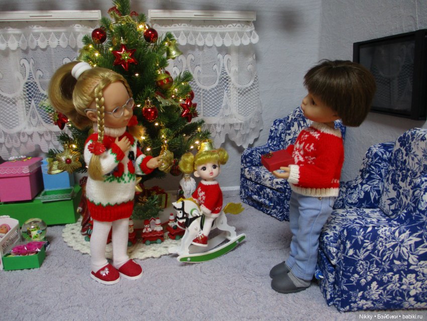 Новогодние подарки — Куклы Paola Reina (Паола Рейна): новинки (фото 10)