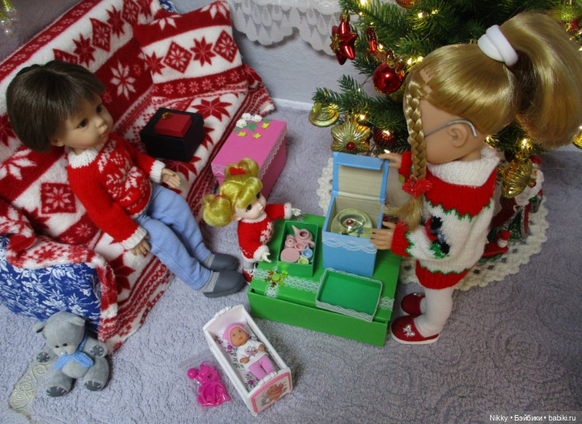 Новогодние подарки — Куклы Paola Reina (Паола Рейна): новинки (фото 5)