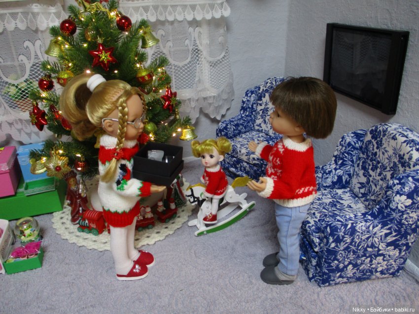 Новогодние подарки — Куклы Paola Reina (Паола Рейна): новинки
