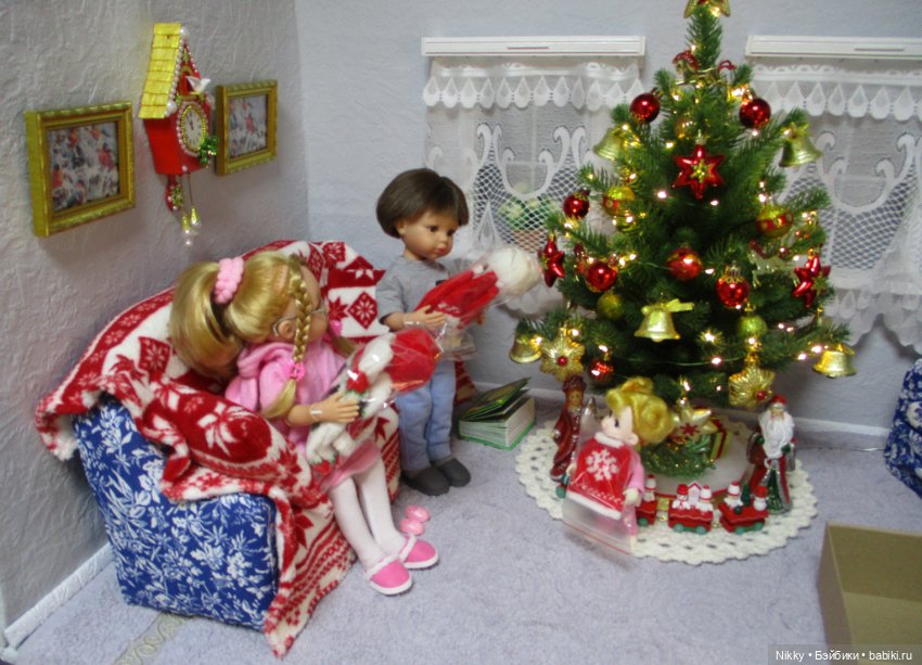 Продолжаем готовиться к Новому году