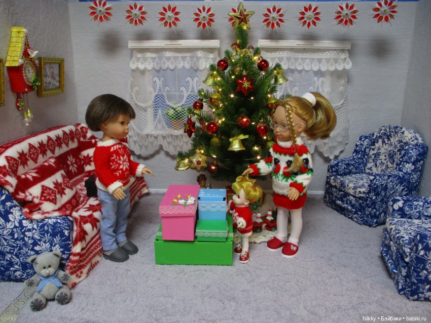Новогодние подарки — Куклы Paola Reina (Паола Рейна): новинки (фото 2)