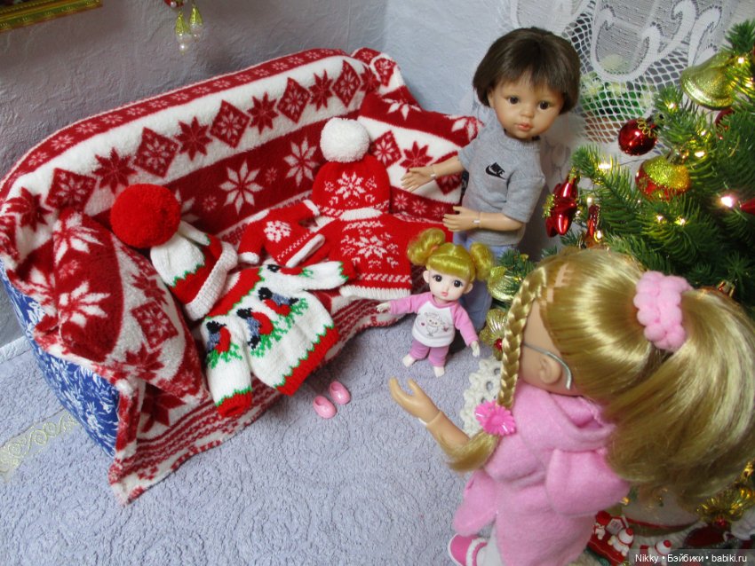 Продолжаем готовиться к Новому году