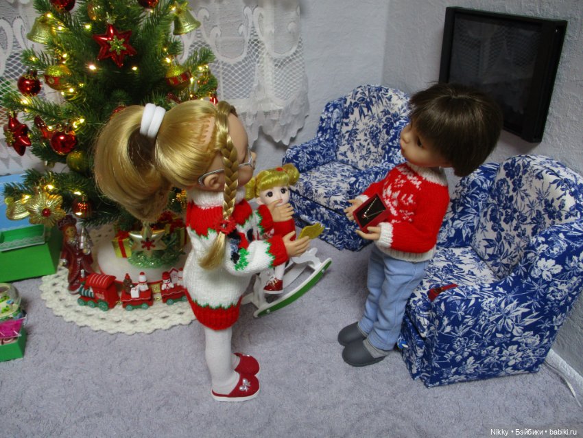 Новогодние подарки — Куклы Paola Reina (Паола Рейна): новинки