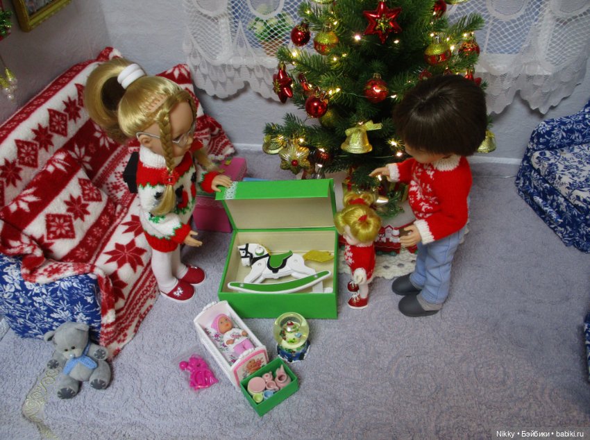 Новогодние подарки — Куклы Paola Reina (Паола Рейна): новинки (фото 8)