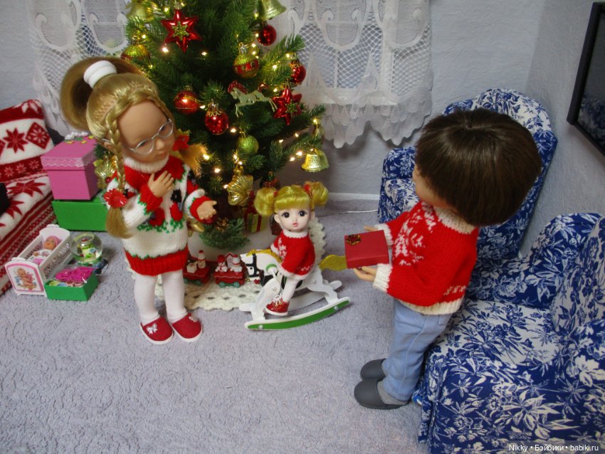 Новогодние подарки — Куклы Paola Reina (Паола Рейна): новинки