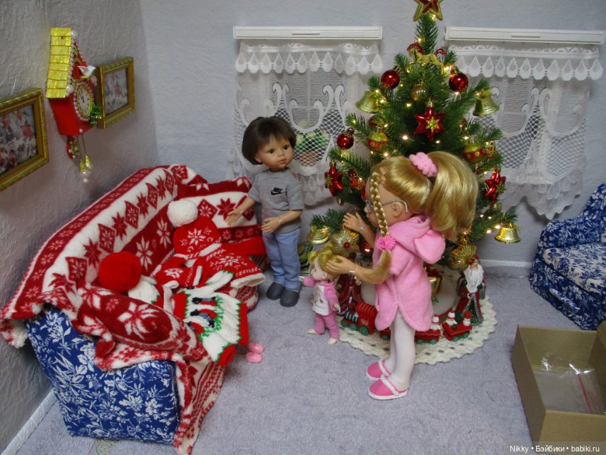 Продолжаем готовиться к Новому году