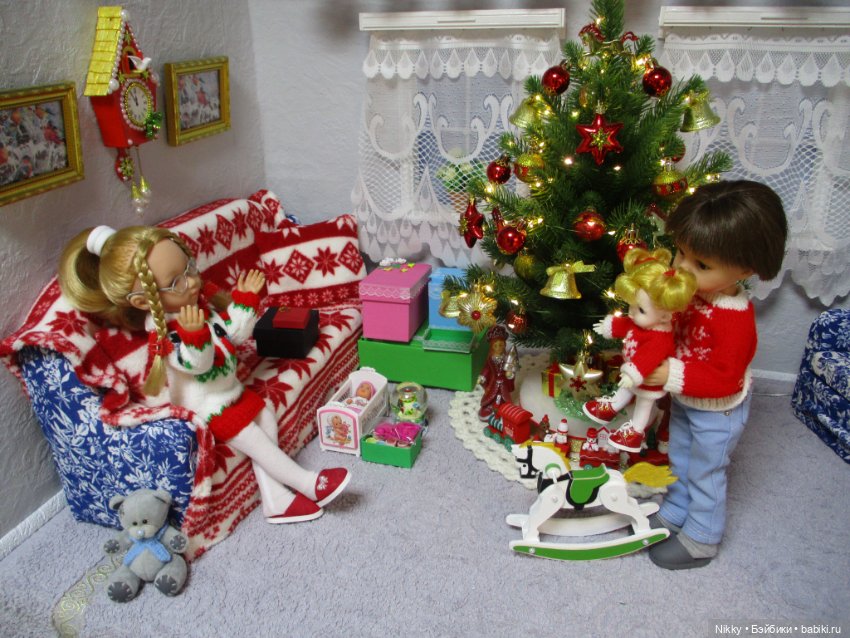 Новогодние подарки — Куклы Paola Reina (Паола Рейна): новинки (фото 9)