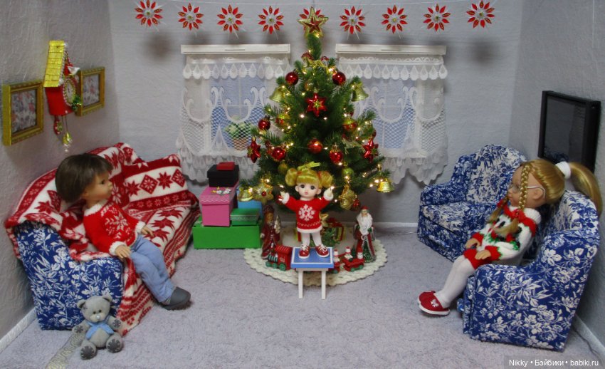 Новогодние подарки — Куклы Paola Reina (Паола Рейна): новинки