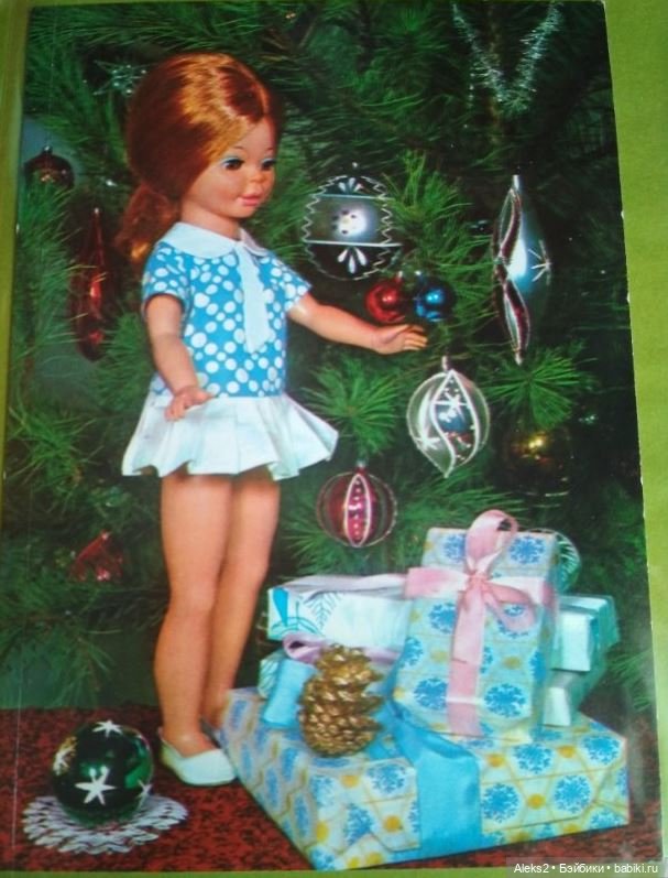 Коллекция открыток КУКЛЫ ГДР и др. Все части (фото 7)