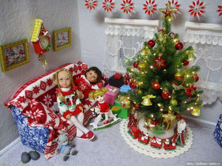 Новогодние подарки — Куклы Paola Reina (Паола Рейна): новинки