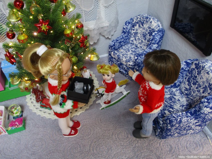Новогодние подарки — Куклы Paola Reina (Паола Рейна): новинки
