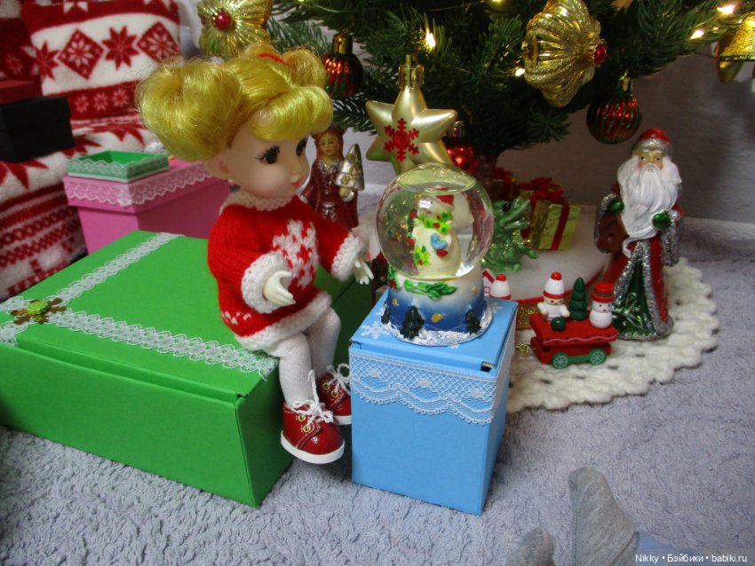 Новогодние подарки — Куклы Paola Reina (Паола Рейна): новинки (фото 7)