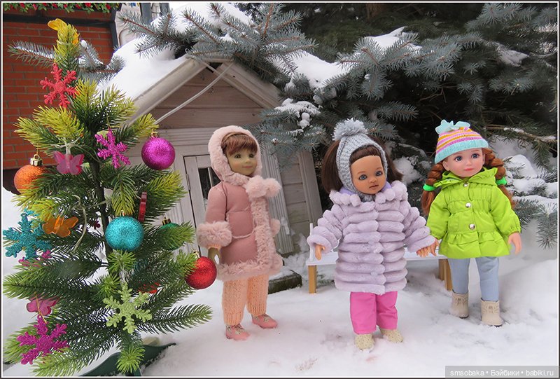 Мы ждём Праздник — Игровые куклы разных производителей (Разное): редкие бренды (фото 8)