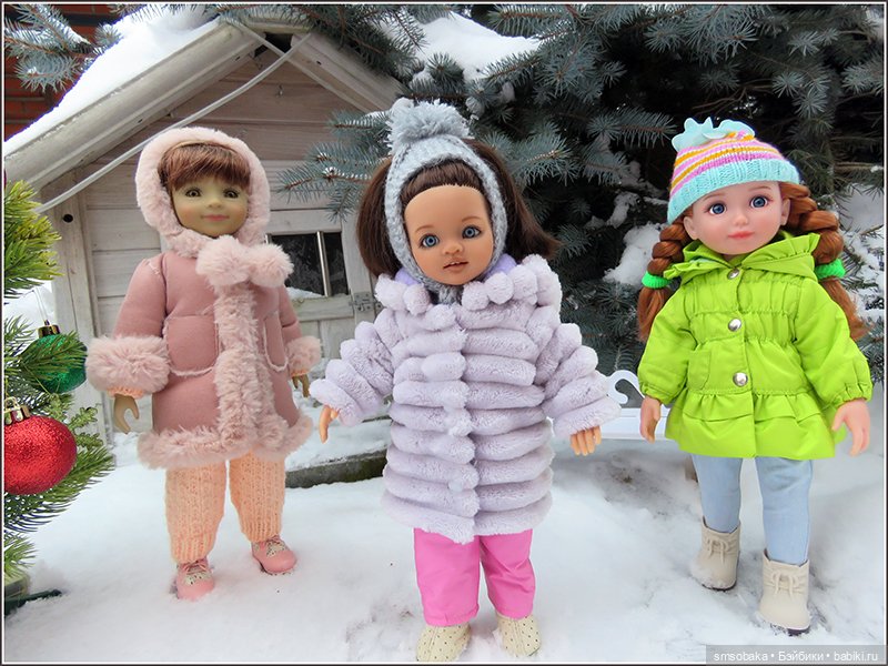 Мы ждём Праздник — Игровые куклы разных производителей (Разное): редкие бренды (фото 5)