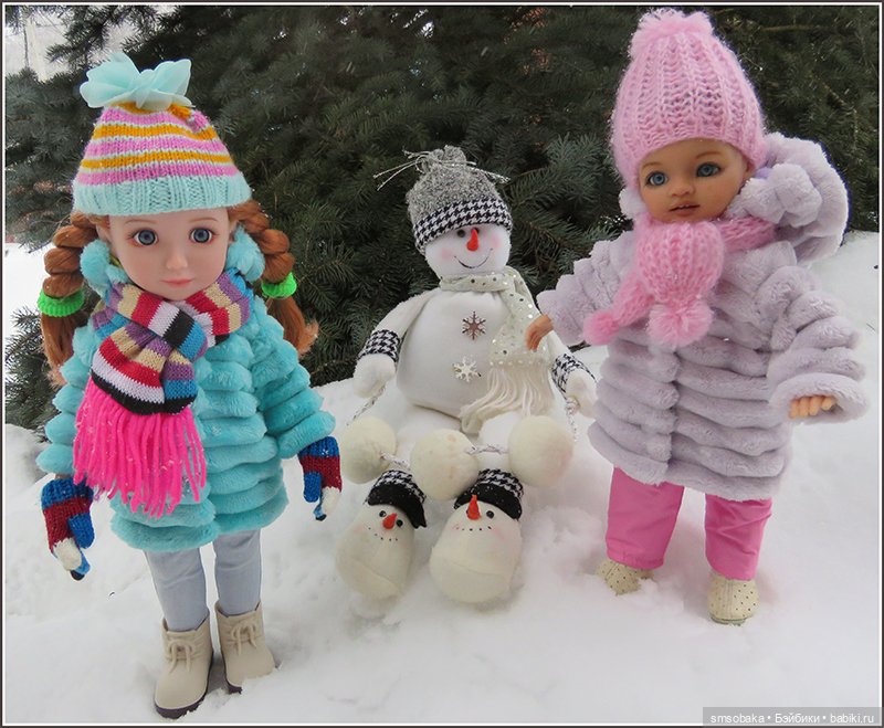 Мы ждём Праздник — Игровые куклы разных производителей (Разное): редкие бренды