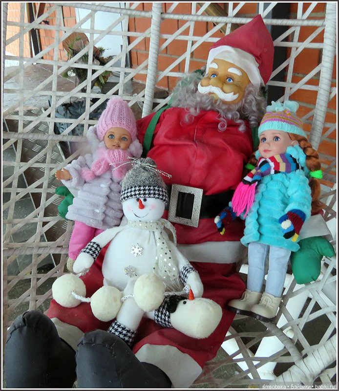 Мы ждём Праздник — Игровые куклы разных производителей (Разное): редкие бренды