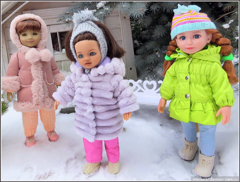 Мы ждём Праздник — Игровые куклы разных производителей (Разное): редкие бренды (фото 9)