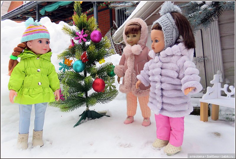 Мы ждём Праздник — Игровые куклы разных производителей (Разное): редкие бренды
