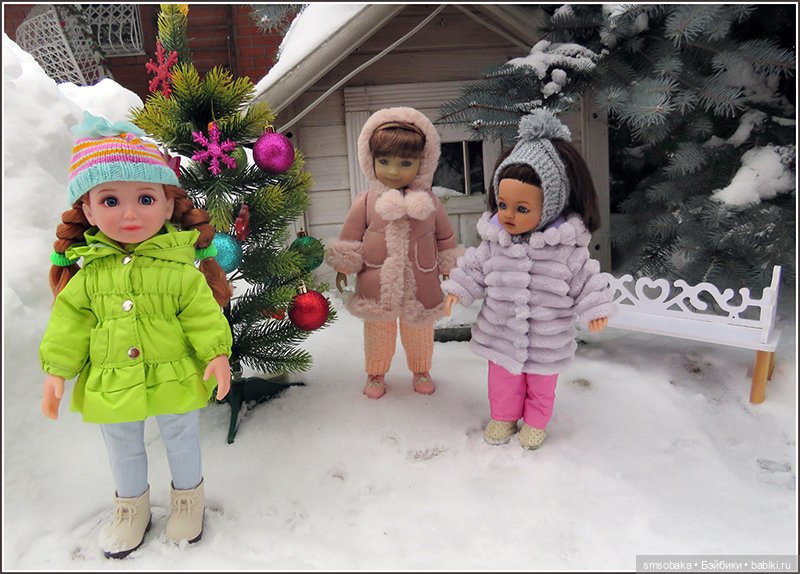 Мы ждём Праздник — Игровые куклы разных производителей (Разное): редкие бренды (фото 2)