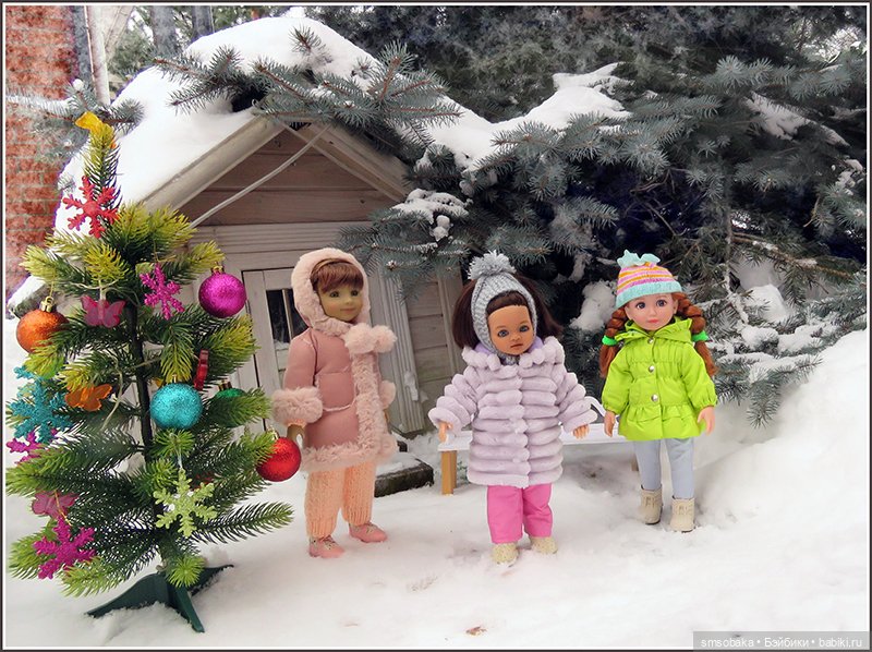 Мы ждём Праздник — Игровые куклы разных производителей (Разное): редкие бренды (фото 7)