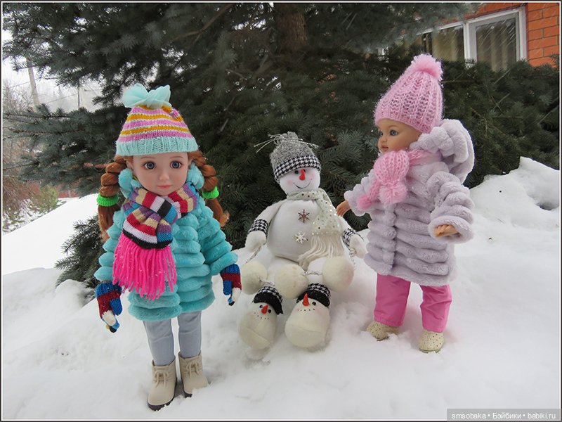 Мы ждём Праздник — Игровые куклы разных производителей (Разное): редкие бренды