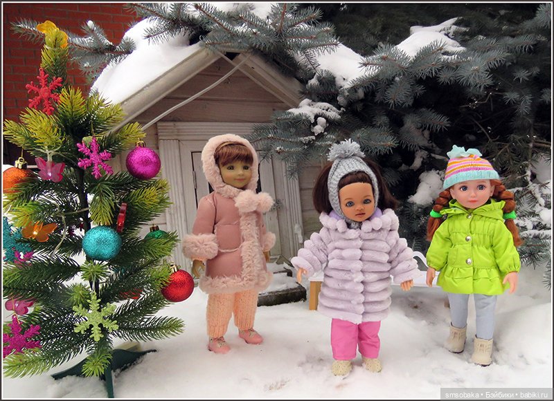 Мы ждём Праздник — Игровые куклы разных производителей (Разное): редкие бренды (фото 6)