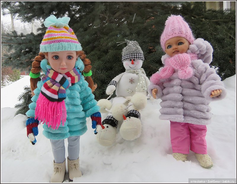 Мы ждём Праздник — Игровые куклы разных производителей (Разное): редкие бренды