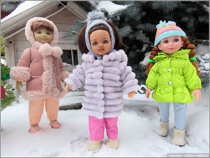 Мы ждём Праздник — Игровые куклы разных производителей (Разное): редкие бренды (фото 10)
