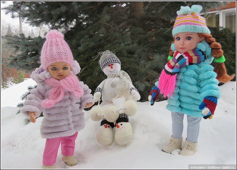 Мы ждём Праздник — Игровые куклы разных производителей (Разное): редкие бренды