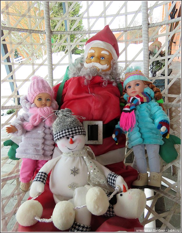 Мы ждём Праздник — Игровые куклы разных производителей (Разное): редкие бренды