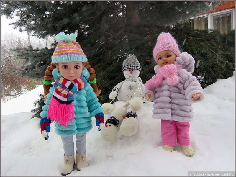 Мы ждём Праздник — Игровые куклы разных производителей (Разное): редкие бренды