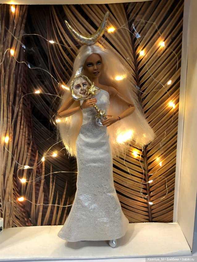 Самый необычный гибрид для ООАК за мою память. Поделитесь, Ашу узнали сразу или молд показался незнакомым (фото 5)