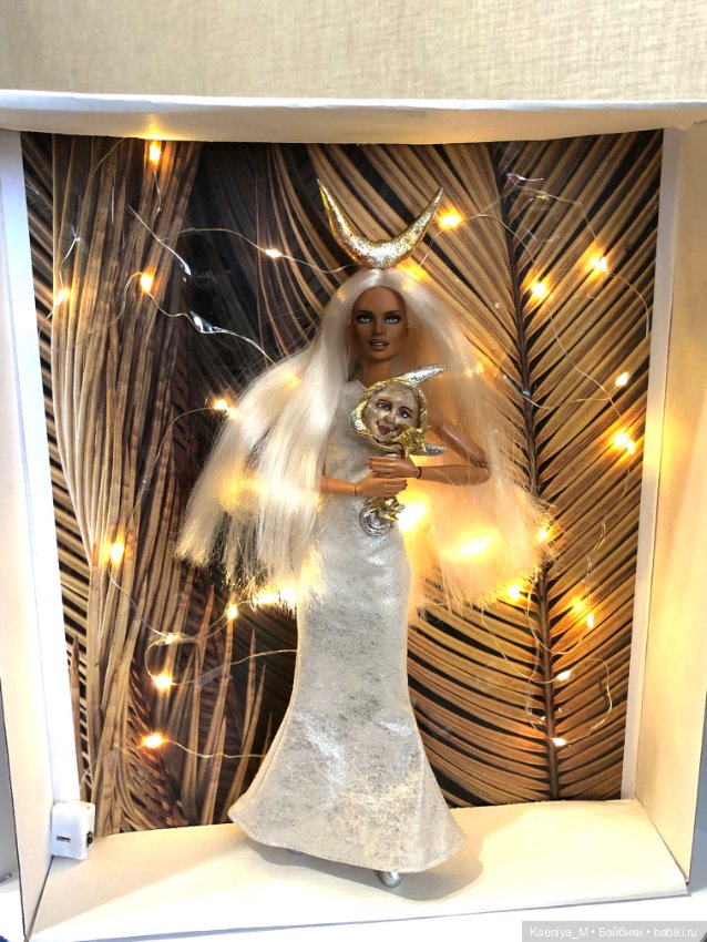 Самый необычный гибрид для ООАК за мою память. Поделитесь, Ашу узнали сразу или молд показался незнакомым