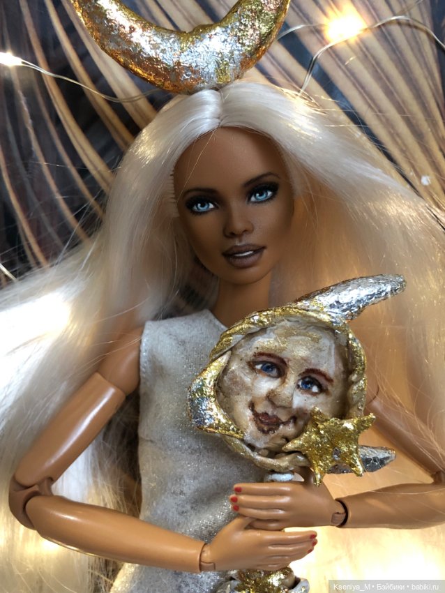 Самый необычный гибрид для ООАК за мою память. Поделитесь, Ашу узнали сразу или молд показался незнакомым (фото 10)