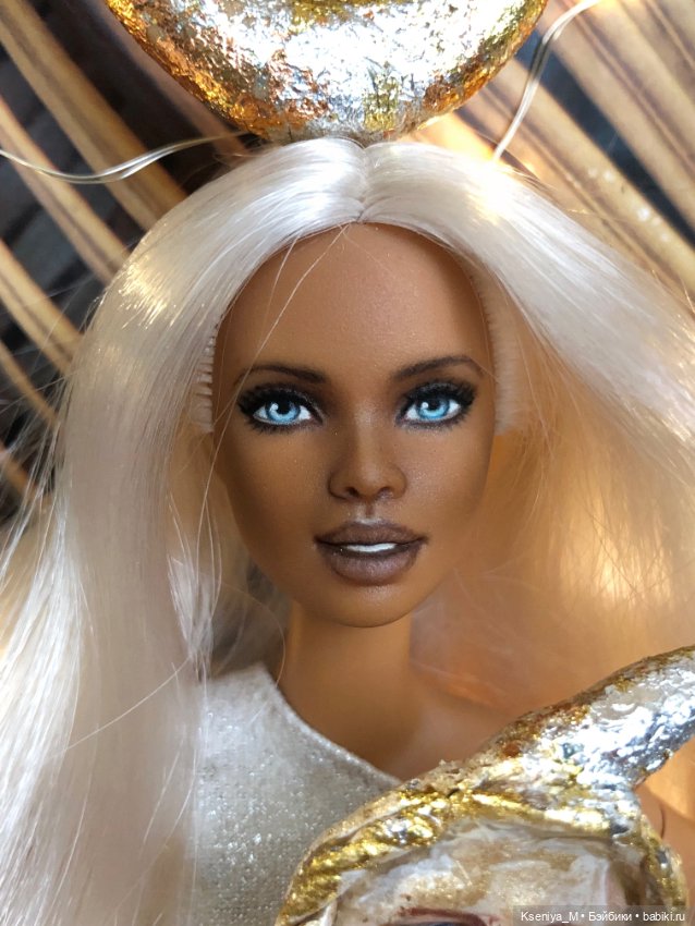 Самый необычный гибрид для ООАК за мою память. Поделитесь, Ашу узнали сразу или молд показался незнакомым (фото 4)