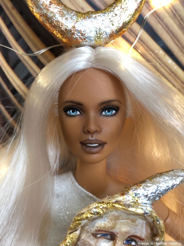 Самый необычный гибрид для ООАК за мою память. Поделитесь, Ашу узнали сразу или молд показался незнакомым (фото 8)