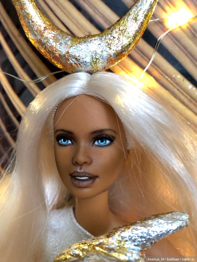 Самый необычный гибрид для ООАК за мою память. Поделитесь, Ашу узнали сразу или молд показался незнакомым