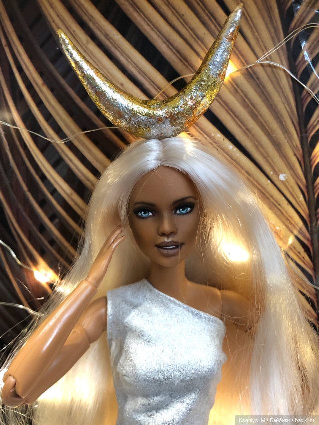 Самый необычный гибрид для ООАК за мою память. Поделитесь, Ашу узнали сразу или молд показался незнакомым (фото 6)