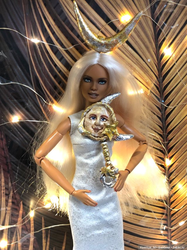 Самый необычный гибрид для ООАК за мою память. Поделитесь, Ашу узнали сразу или молд показался незнакомым (фото 2)