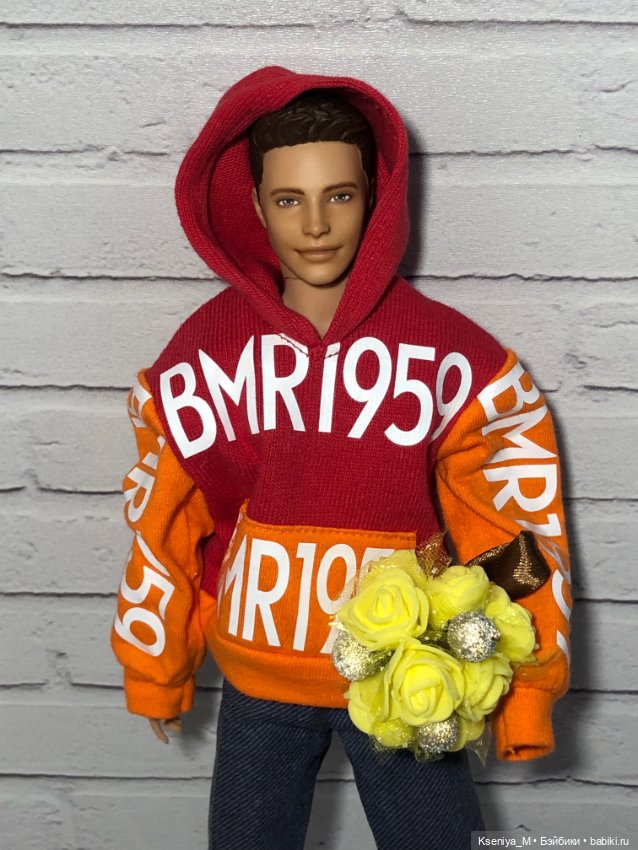 Разбавим Барби - компанию ООАКом красивого парня (фото 10)