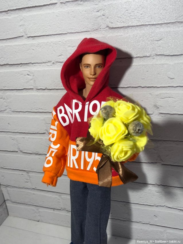 Разбавим Барби - компанию ООАКом красивого парня (фото 3)