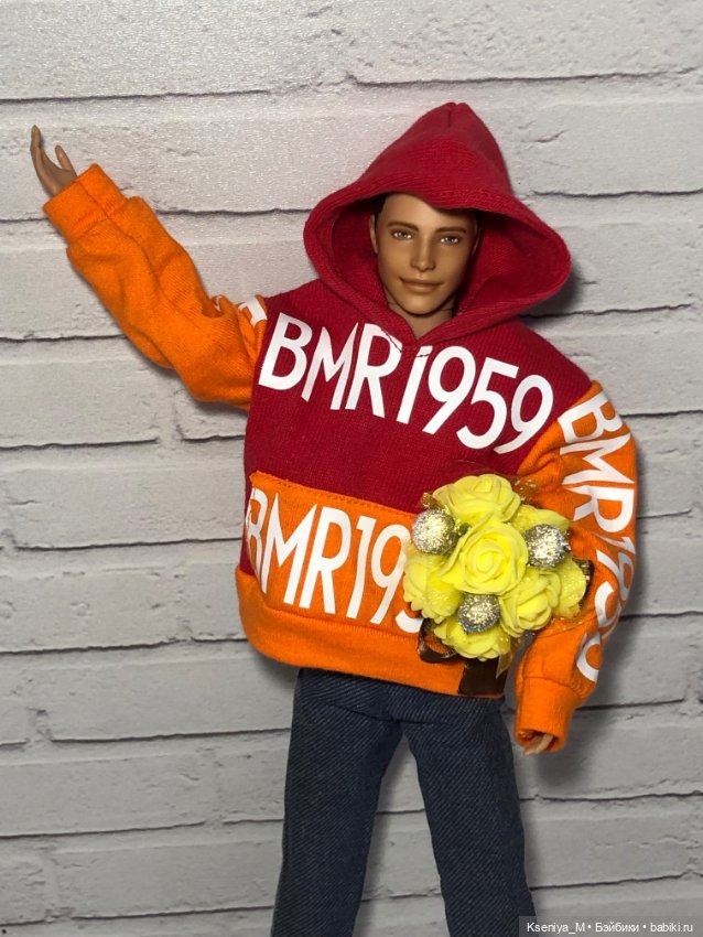 Разбавим Барби - компанию ООАКом красивого парня