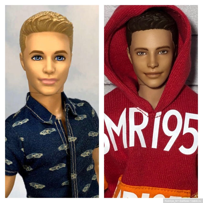 Разбавим Барби - компанию ООАКом красивого парня