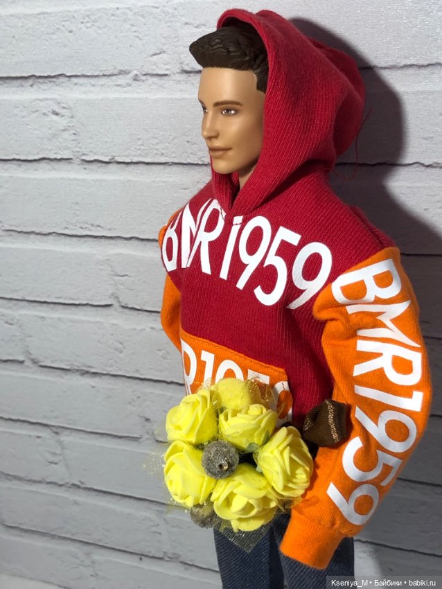 Разбавим Барби - компанию ООАКом красивого парня (фото 6)