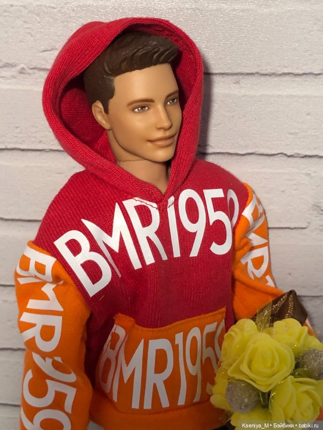 Разбавим Барби - компанию ООАКом красивого парня (фото 7)