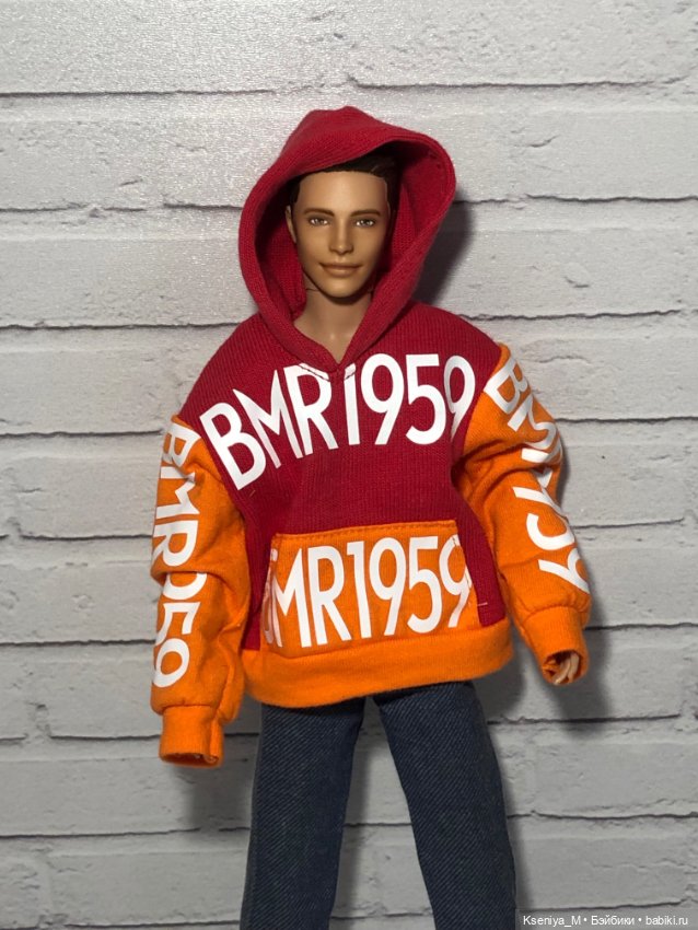 Разбавим Барби - компанию ООАКом красивого парня (фото 8)