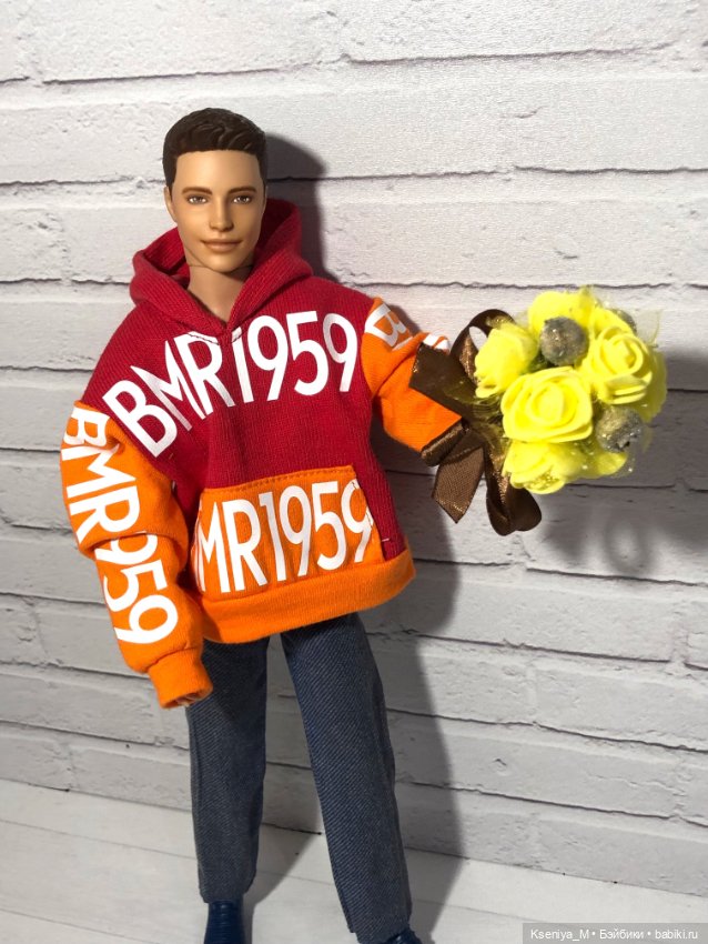 Разбавим Барби - компанию ООАКом красивого парня