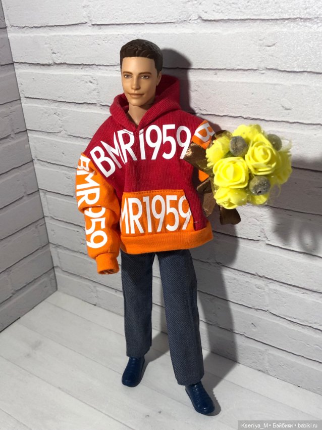 Разбавим Барби - компанию ООАКом красивого парня (фото 2)