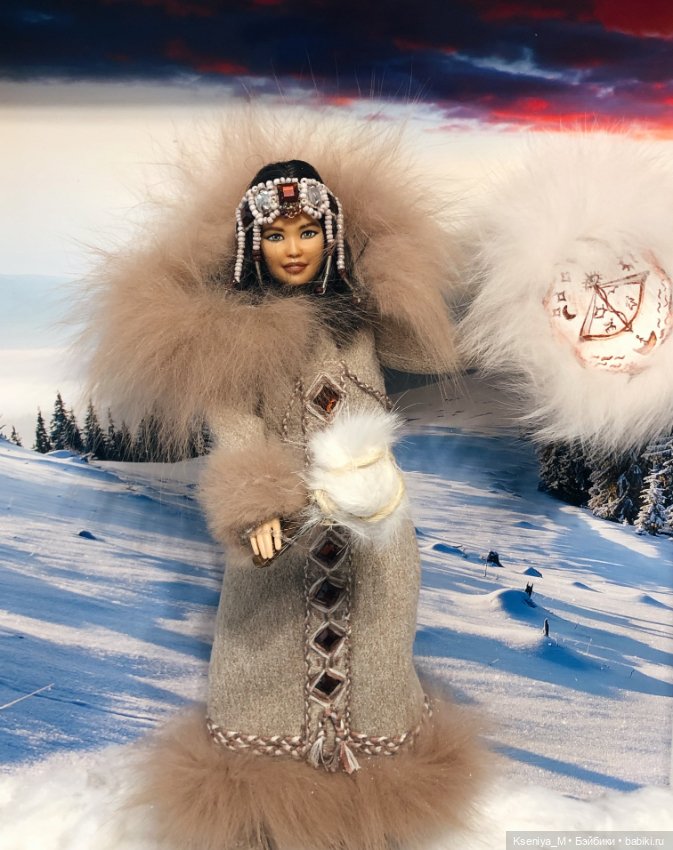 Северная шаманка из гибрида Киры bmr